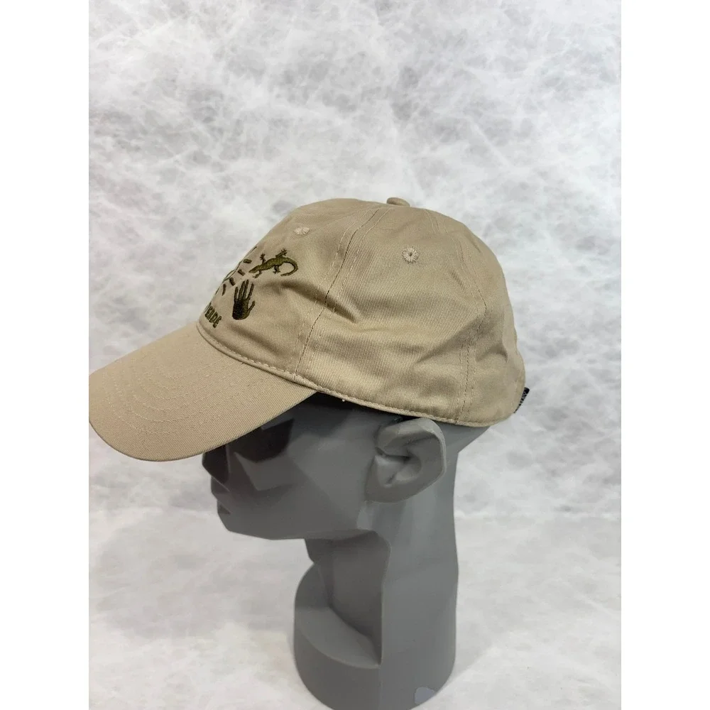 Ouray Mesa Verde National Park Tan Khaki Embroidered‎ Dad Hat Cap 49111 Mens